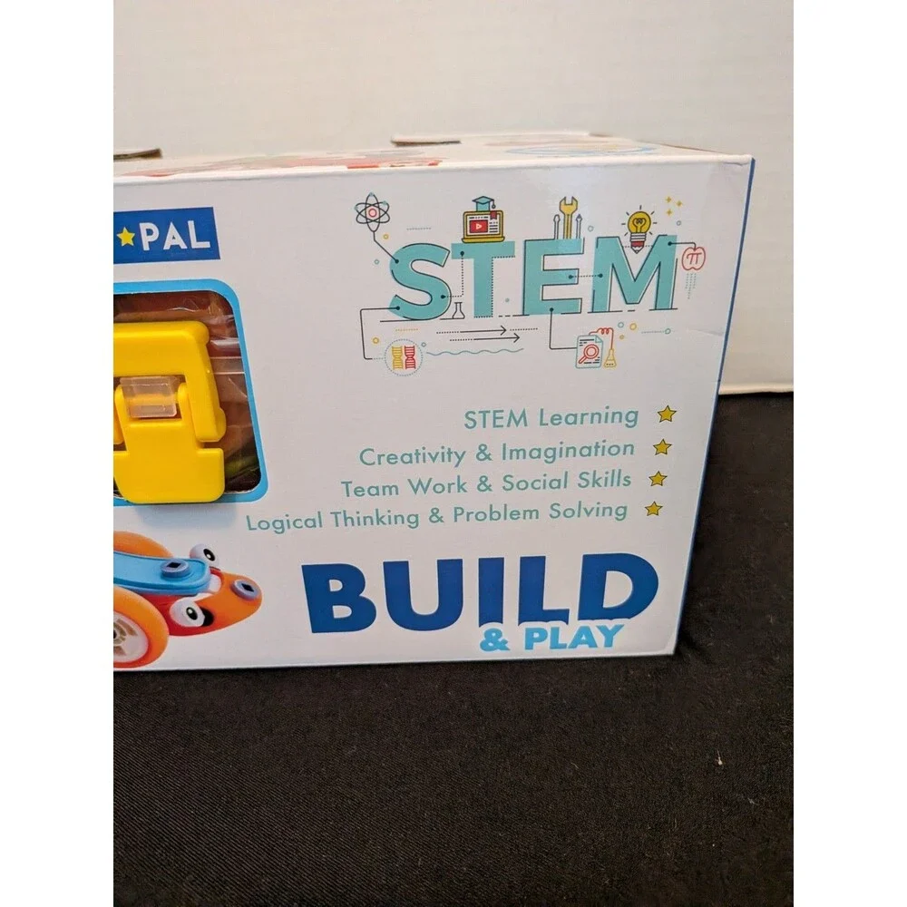 Build Toys & Play Building Kit STEM Learning 7 Models 163 Pieces Science Gift